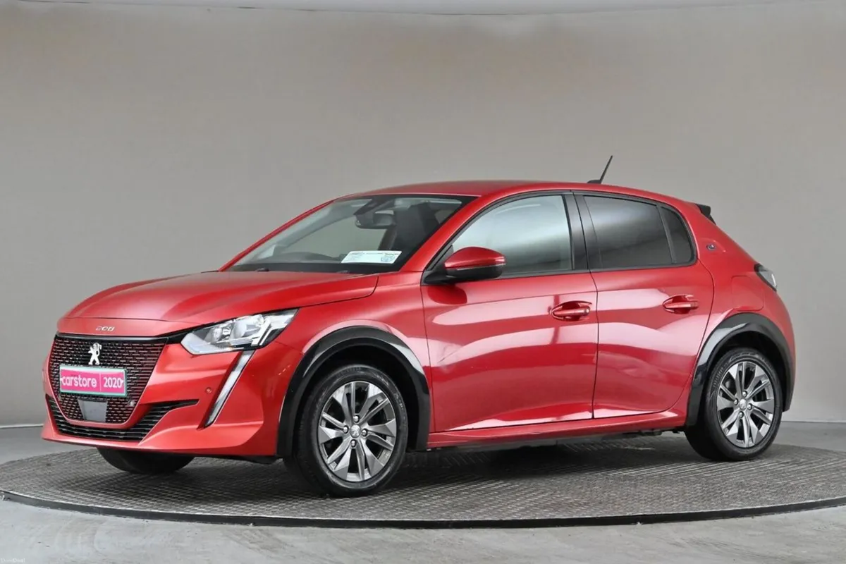 Peugeot 208 EV EALLURE 100KW 136BHP **CARPLAY**AND - Image 4