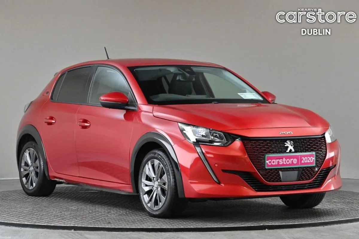 Peugeot 208 EV EALLURE 100KW 136BHP **CARPLAY**AND - Image 1