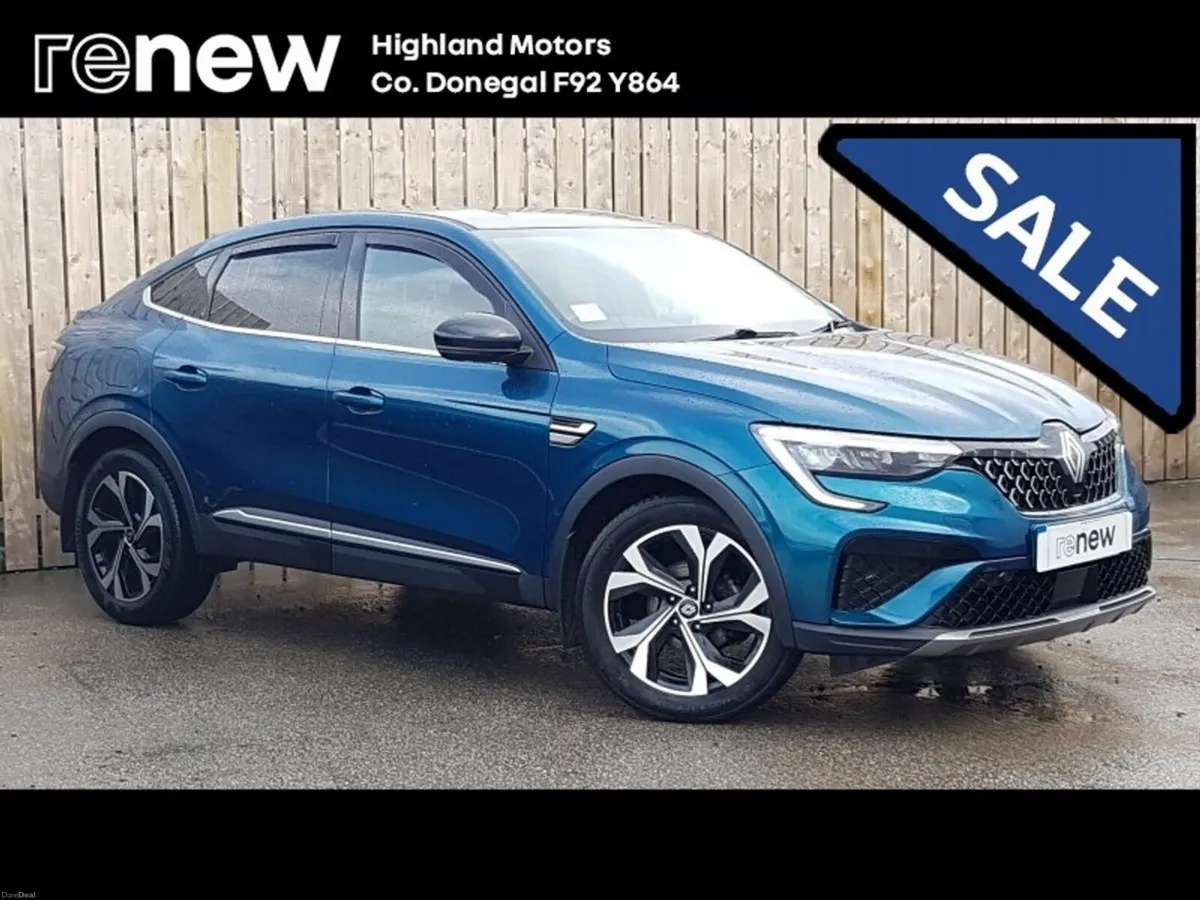 Renault Arkana TCe 140 Auto Techno ** TAKE €1,000 - Image 1