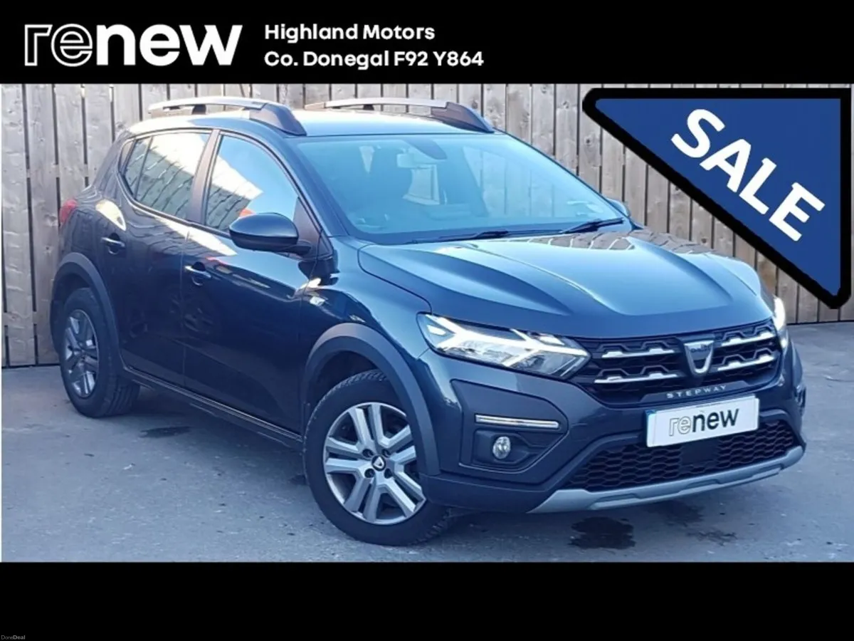 Dacia Sandero Stepway TCe 100 LPG STEPWAY Comfort - Image 1