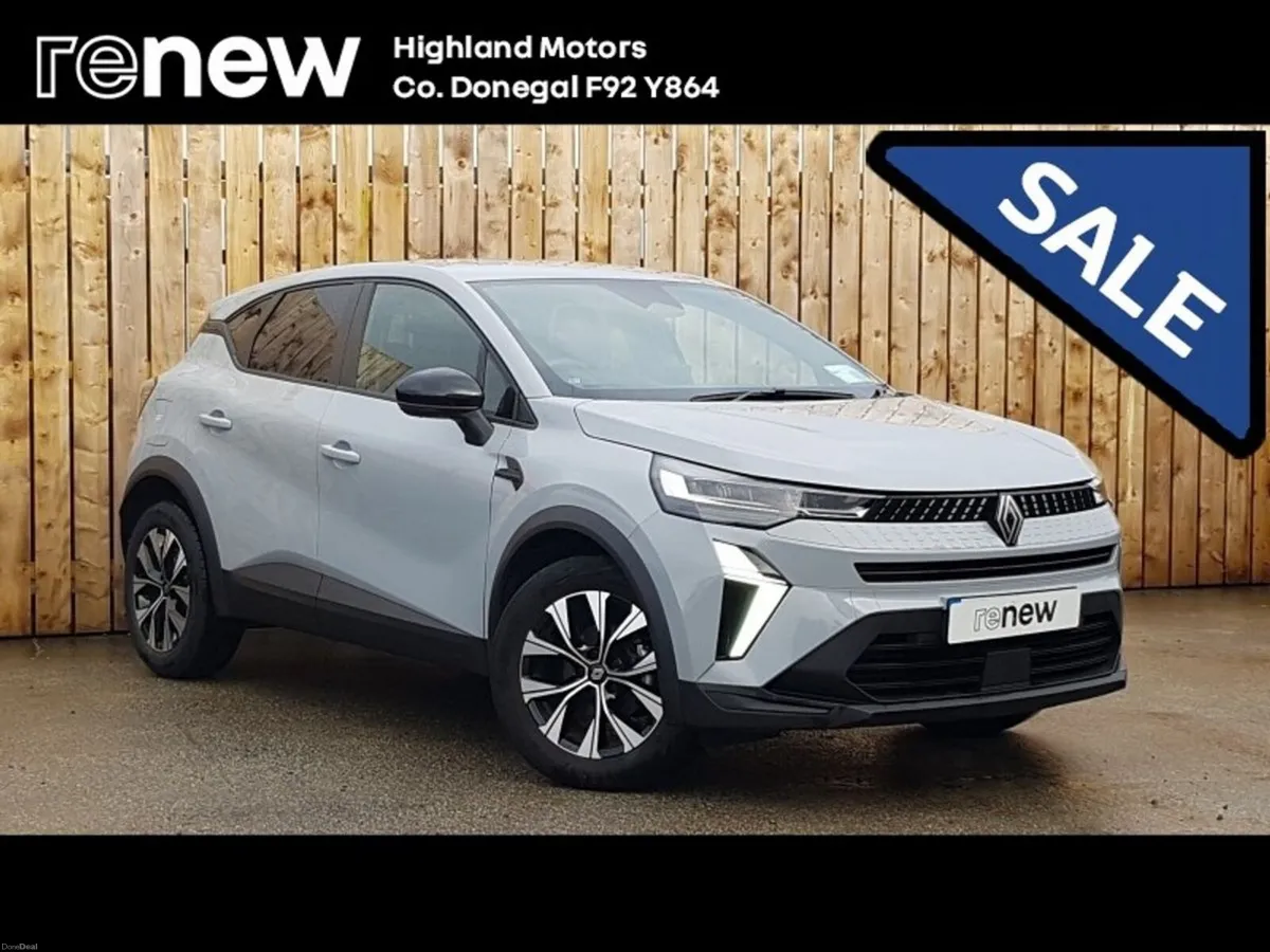 Renault Captur TCe 90 Evolution ** TAKE €1,000 OFF - Image 1
