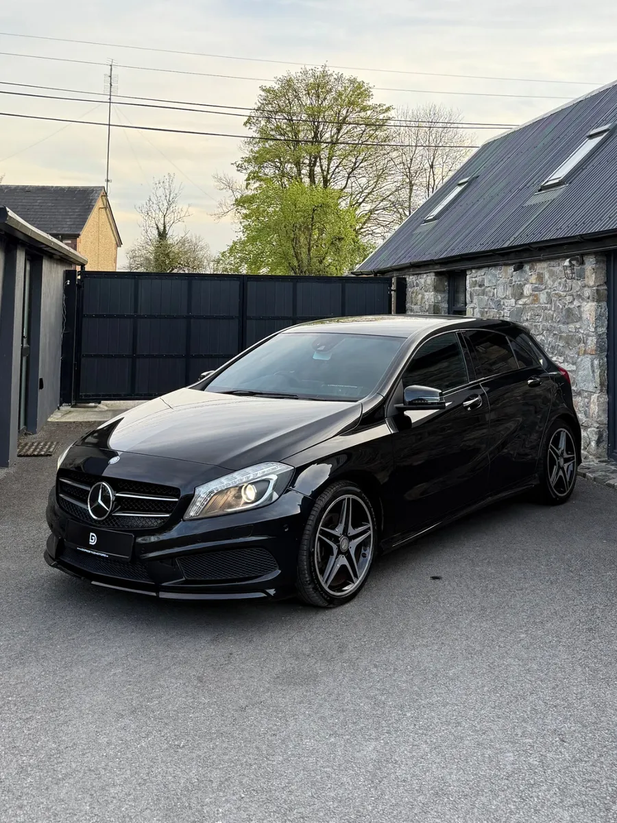 2014 MERCEDES BENZ A180 AMG SPORT NIGHT PACKAGE - Image 3