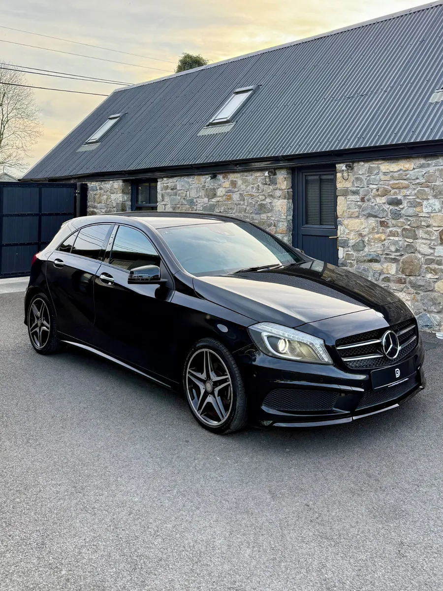2014 MERCEDES BENZ A180 AMG SPORT NIGHT PACKAGE - Image 1