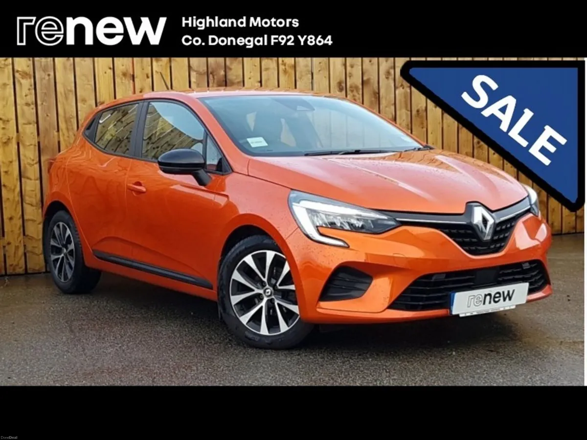 Renault Clio TCe 90 DFull Equilibre ** TAKE €1,000 - Image 1