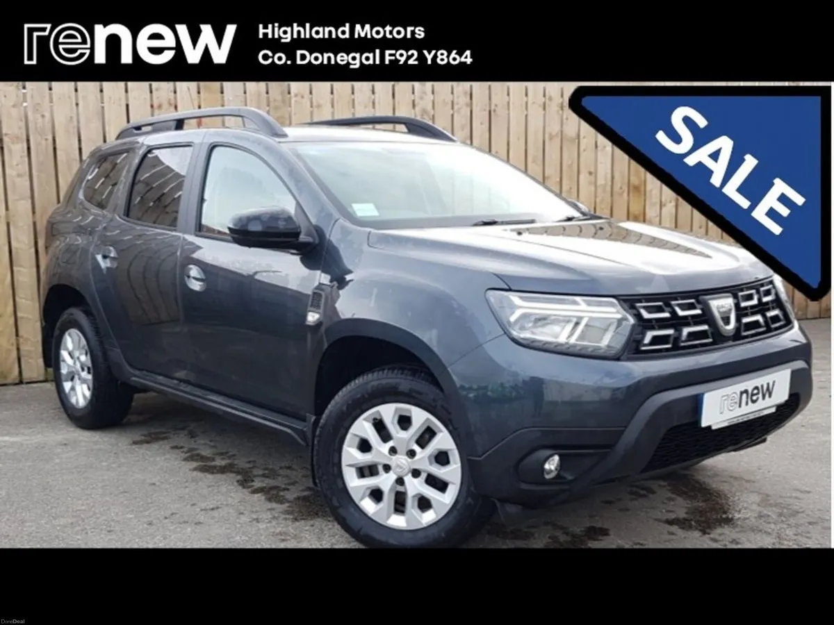 Dacia Duster 1.5 Blue dCi 115 Dfull Comfort ** LOW - Image 1