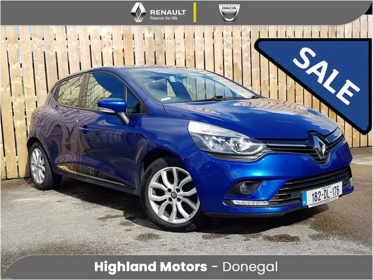 Renault Clio 1.2 16V 75 DYNAMIQUE NAV ** TAKE €1,0 - Image 1
