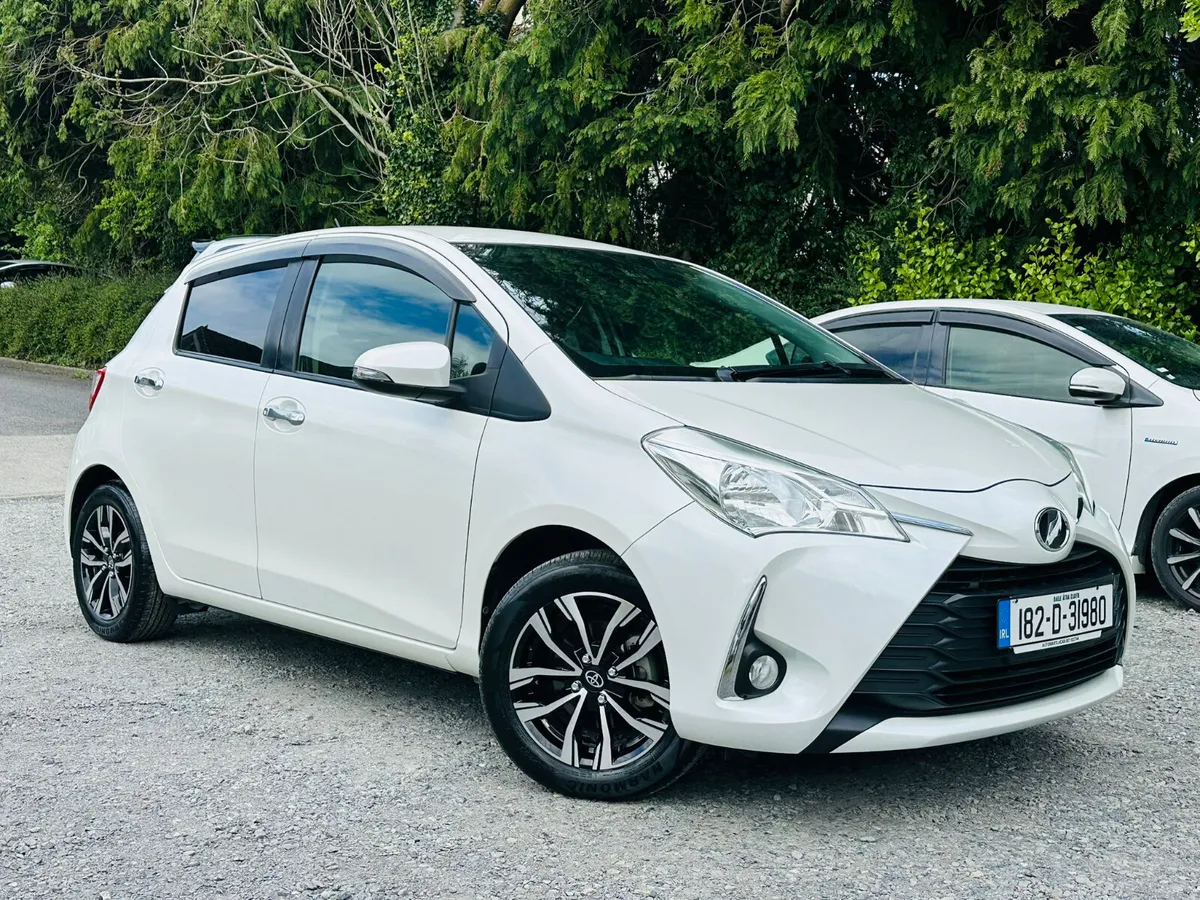 TOYOTA VITZ 2018 WITH PUSH START IMMOBILISER - Image 1
