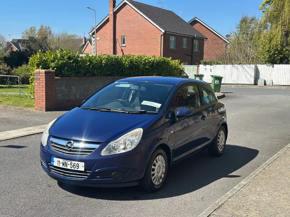 2011 Opel Corsa 1.2 petrol nct 03/27 tax 07|26 - Image 2