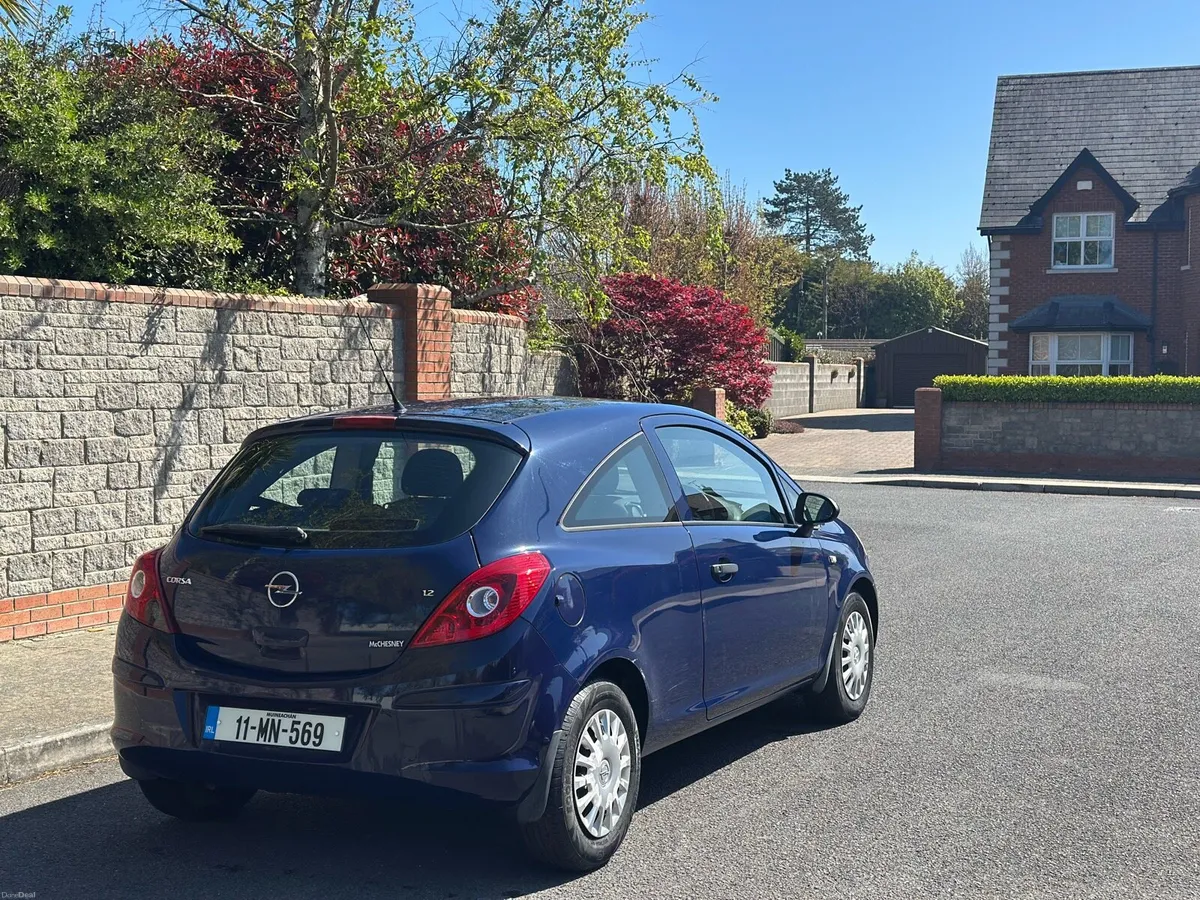 2011 Opel Corsa 1.2 petrol nct 03/27 tax 07|26 - Image 4