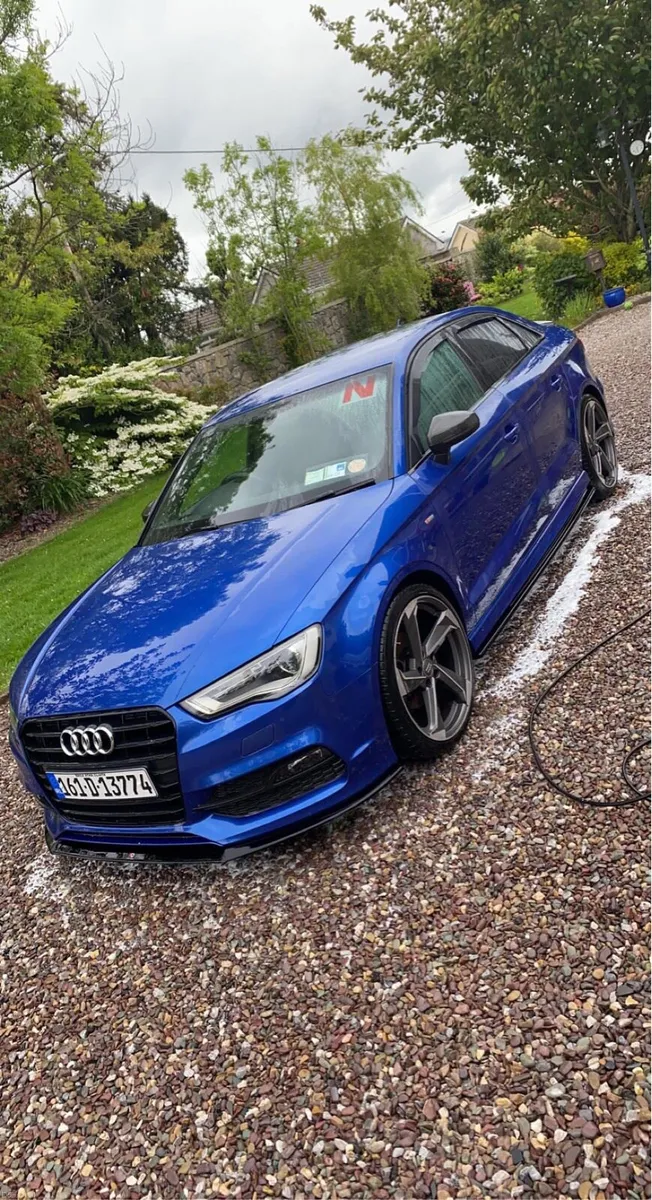 Audi a3 saloon Sline black edition - Image 3