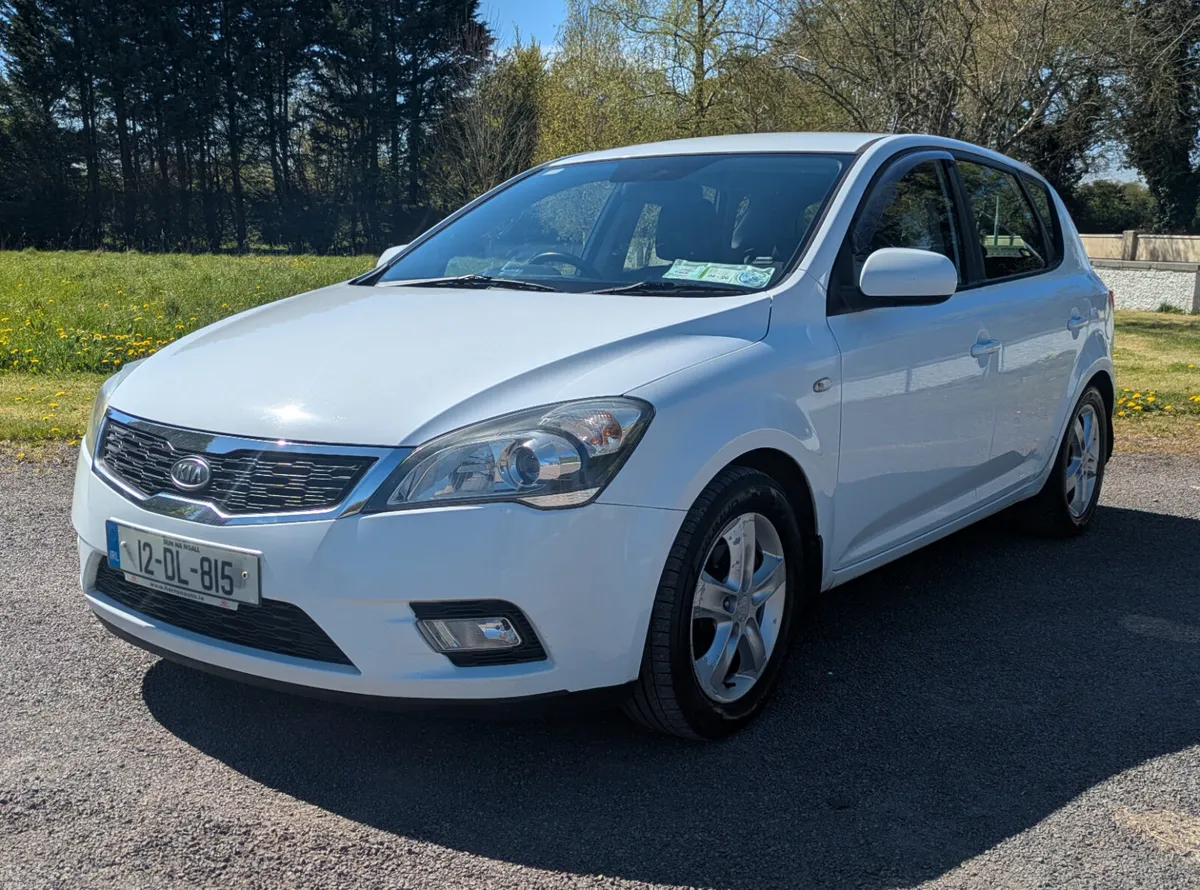 Kia Ceed TX 2012 NEW NCT /FULL SERVICE HISTORY - Image 3