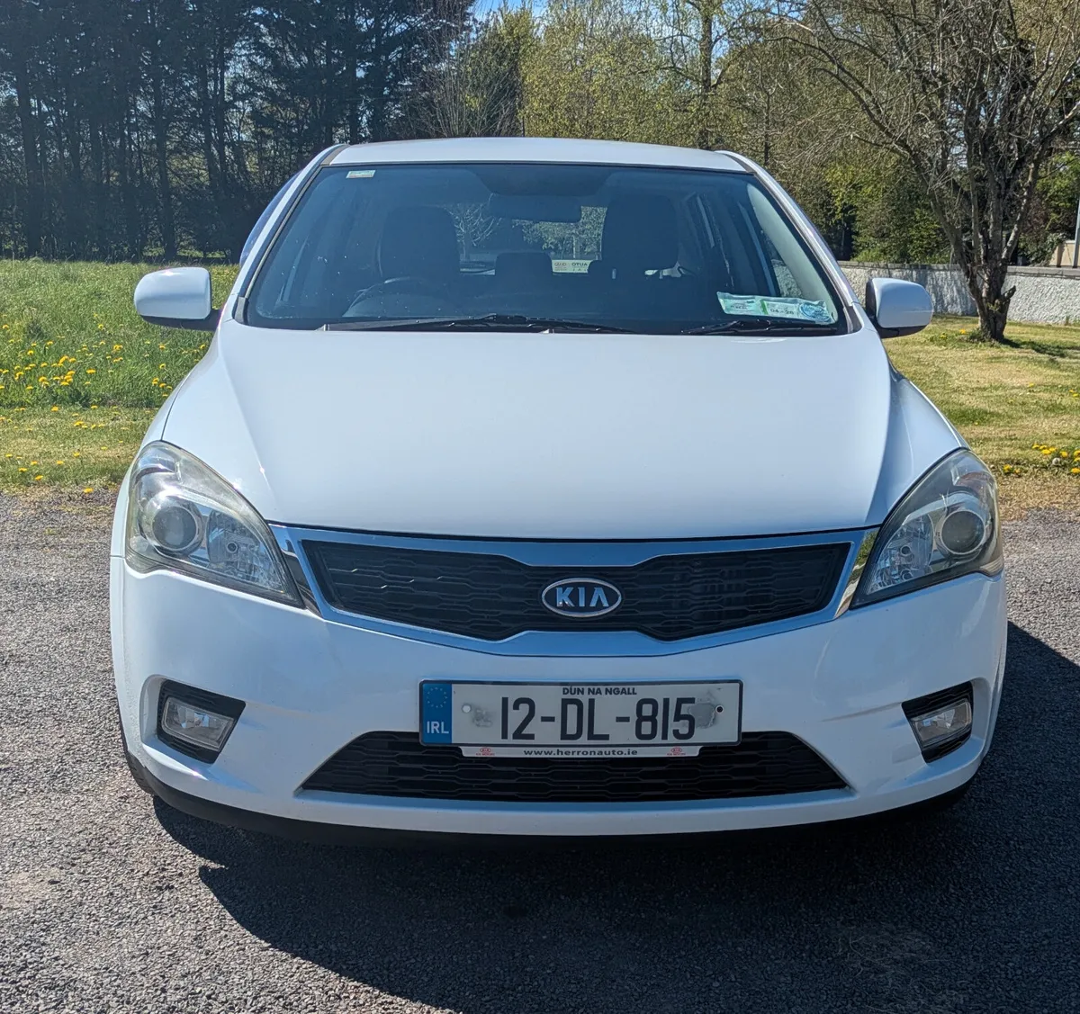 Kia Ceed TX 2012 NEW NCT /FULL SERVICE HISTORY - Image 2