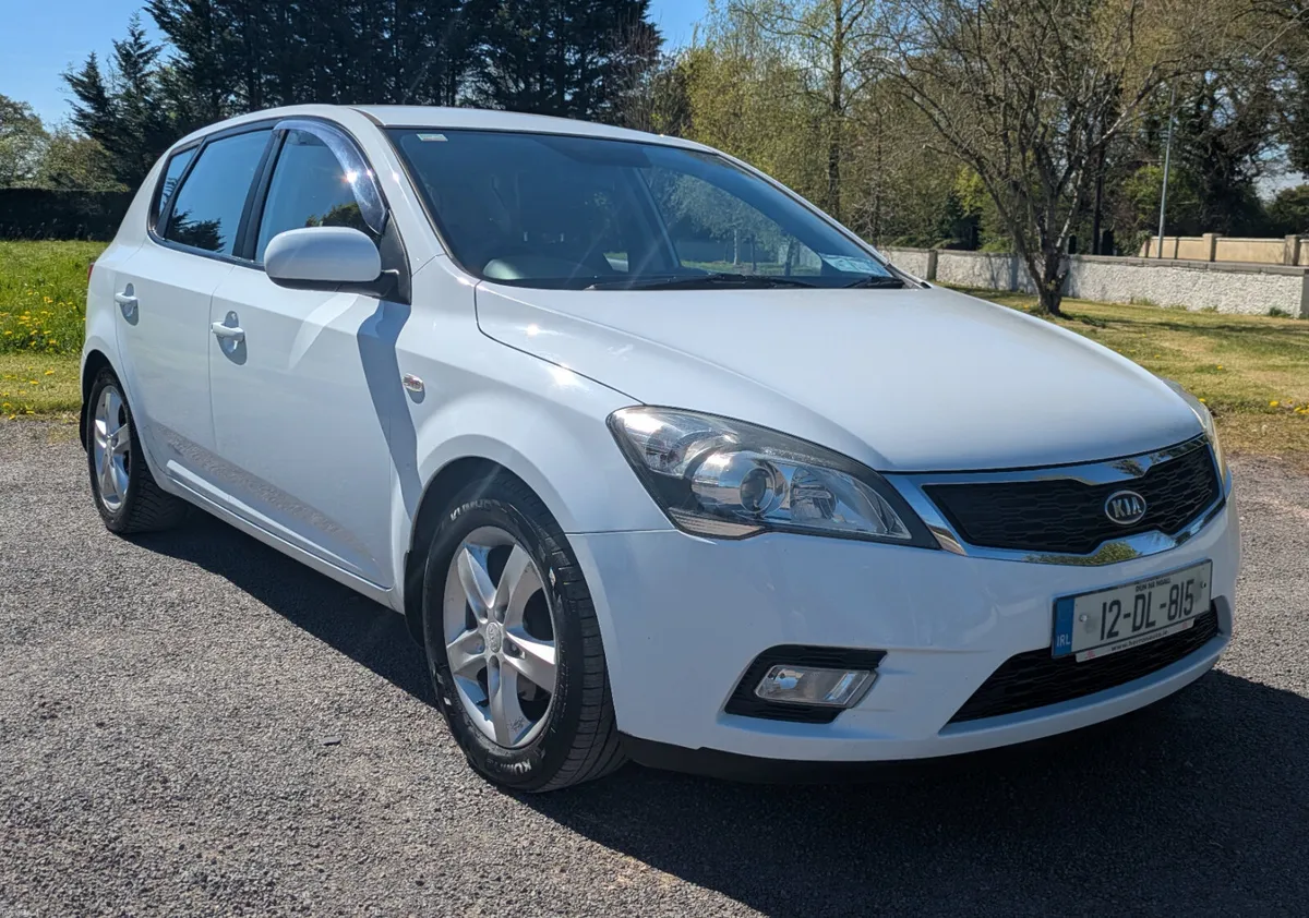 Kia Ceed TX 2012 NEW NCT /FULL SERVICE HISTORY - Image 1