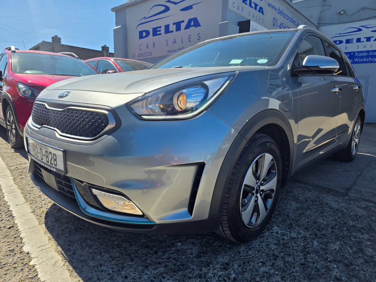2019 KIA NIRO PETROL PLUG IN HYBRID 1.6L NCT 0/27 - Image 2