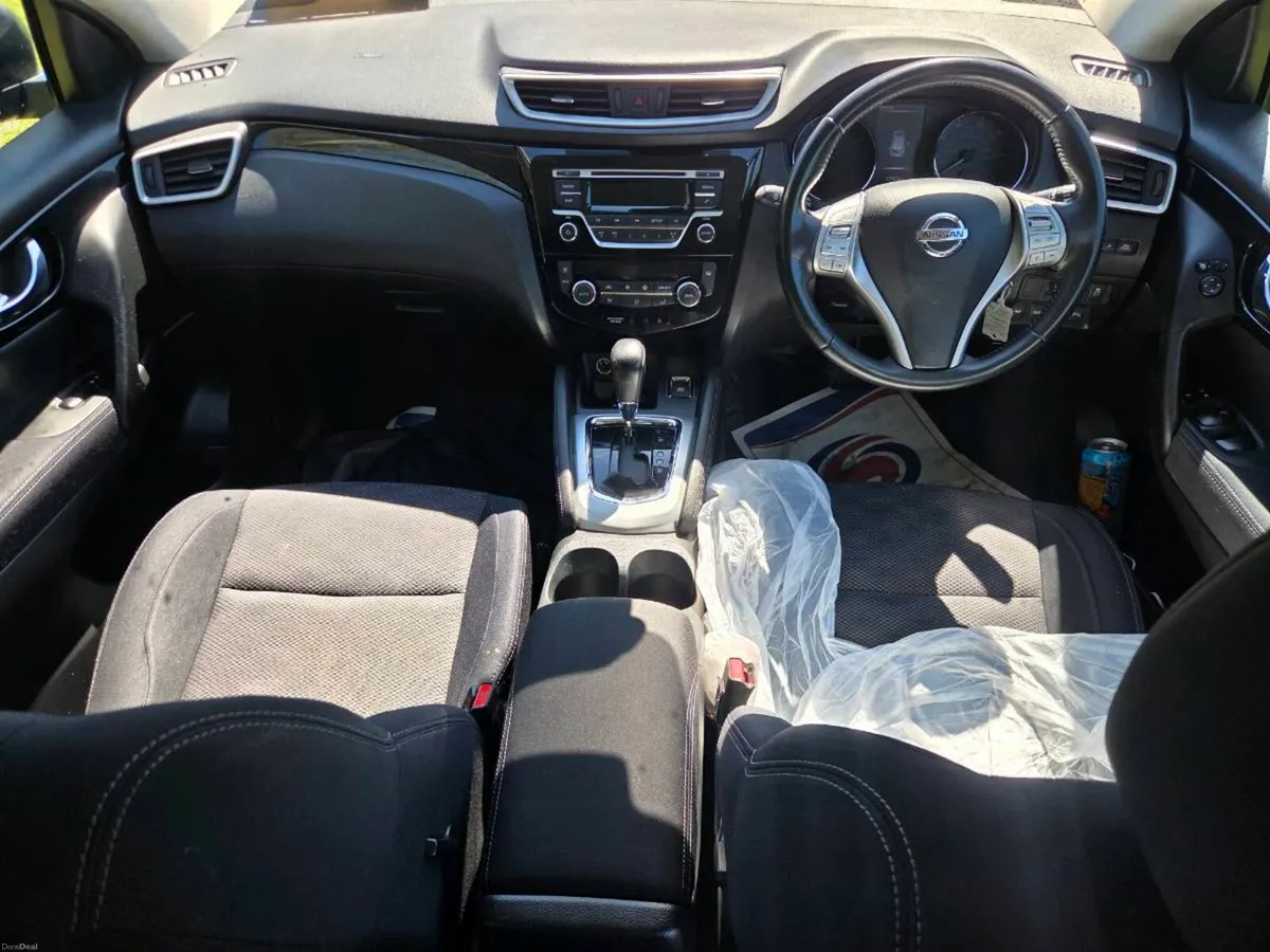2015 NISSAN QASHQAI AUTOMATIC - Image 2