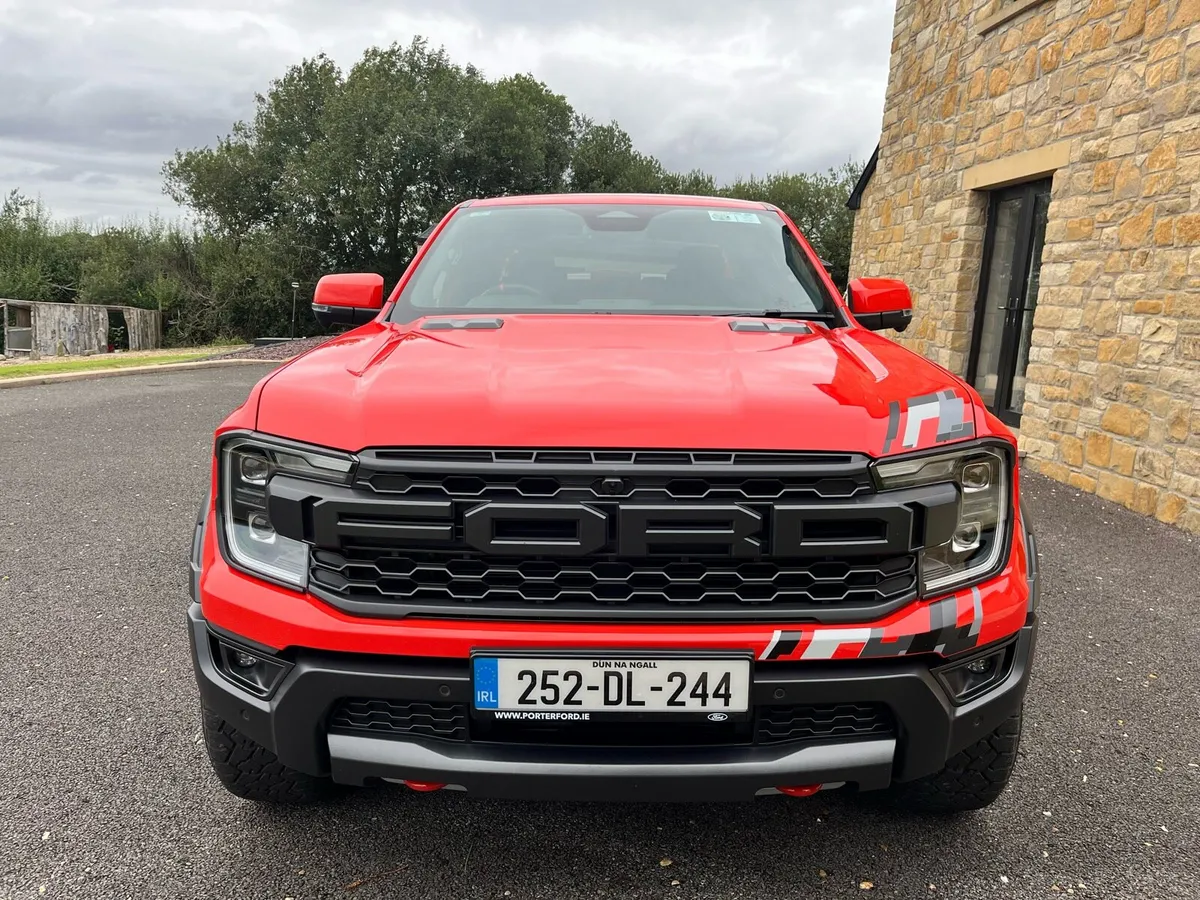 No VAT - 252 Reg Ford Ranger Raptor 3.0L V6 Petrol - Image 4