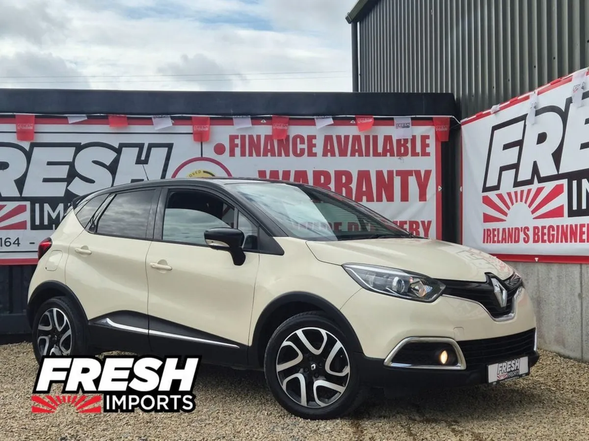 RENAULT CAPTUR auto 57KMS - Image 2