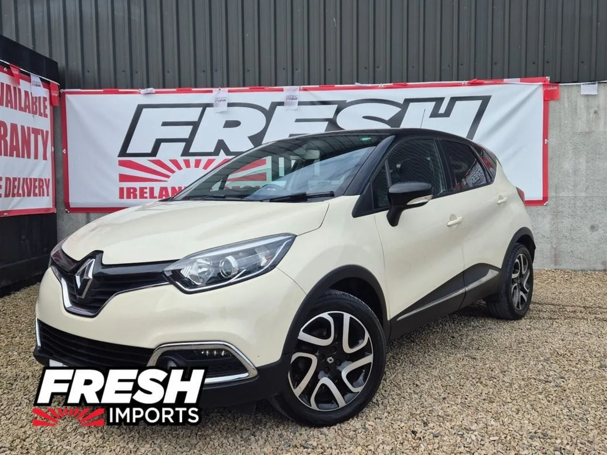 RENAULT CAPTUR auto 57KMS - Image 1