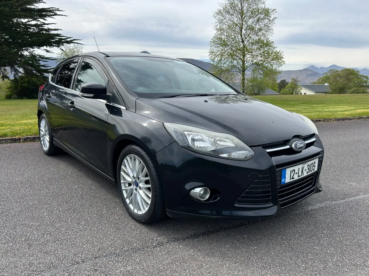 2012 Ford Focus 1.6tdci… New NCT, Service & Brakes - Image 1