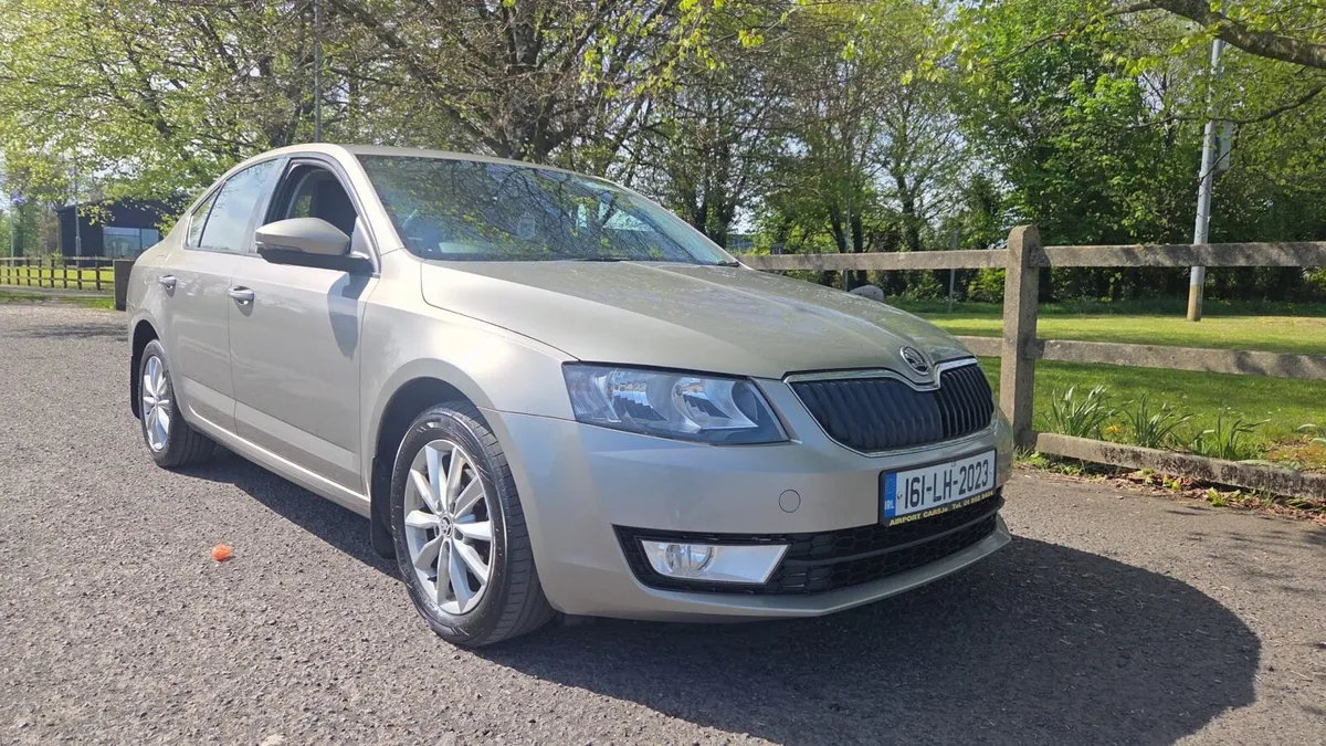 2016 Skoda Octavia 1.6 Diesel New NCT - Image 1