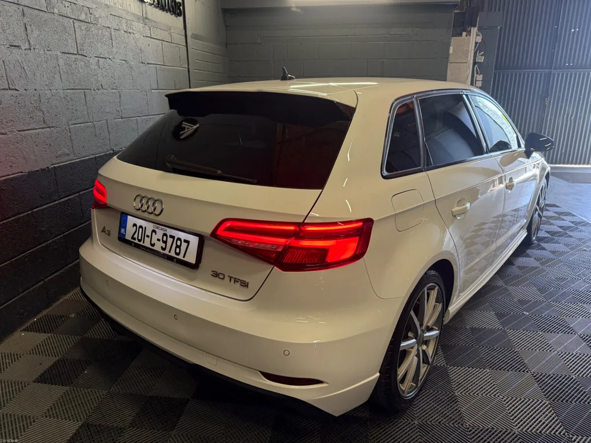 201 Audi A3 1.0 TFSi SLine-Black Ed 5 Door - Image 3