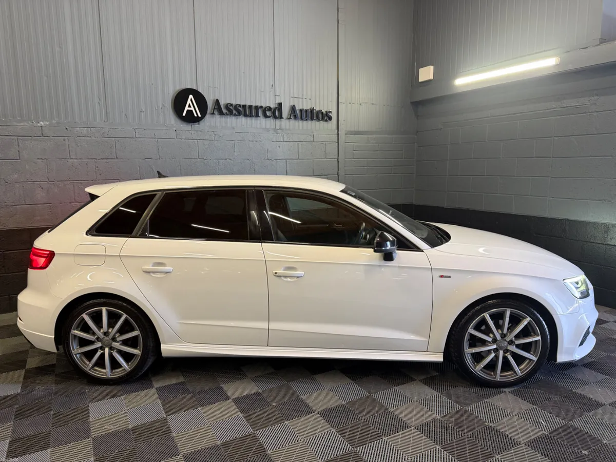 201 Audi A3 1.0 TFSi SLine-Black Ed 5 Door - Image 2