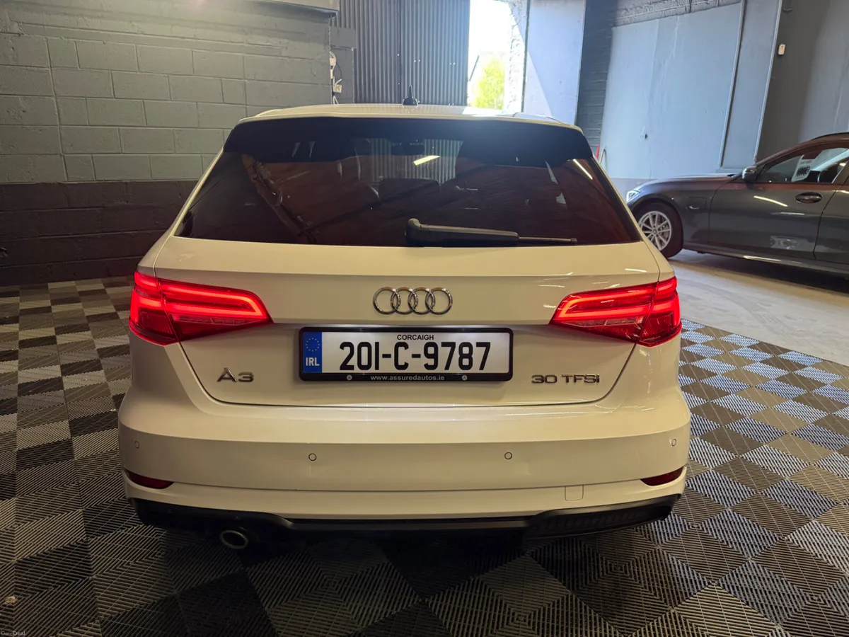 201 Audi A3 1.0 TFSi SLine-Black Ed 5 Door - Image 4