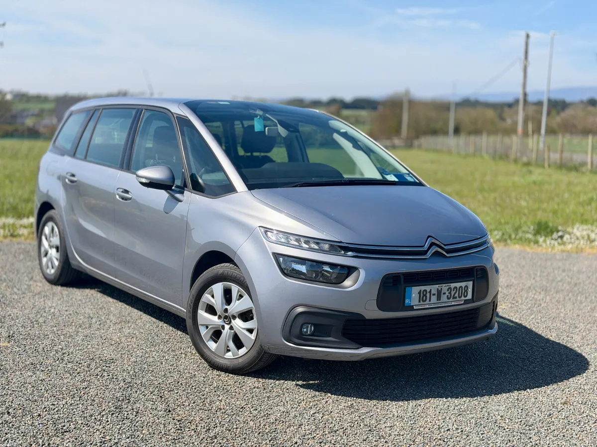 2018 Citroen C4 Grand Picasso 1.6 HDI 7 Seats - Image 1