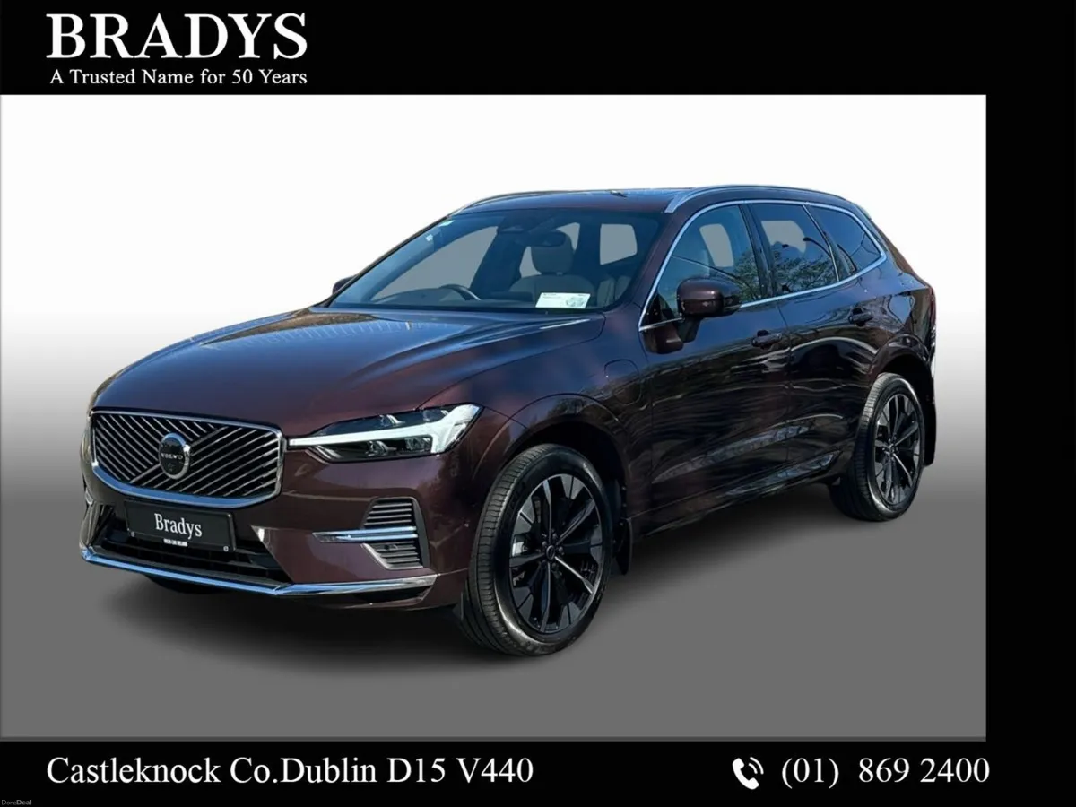 Volvo XC60 T6 Plus Bright AWD PHEV--Foldable Towba - Image 1