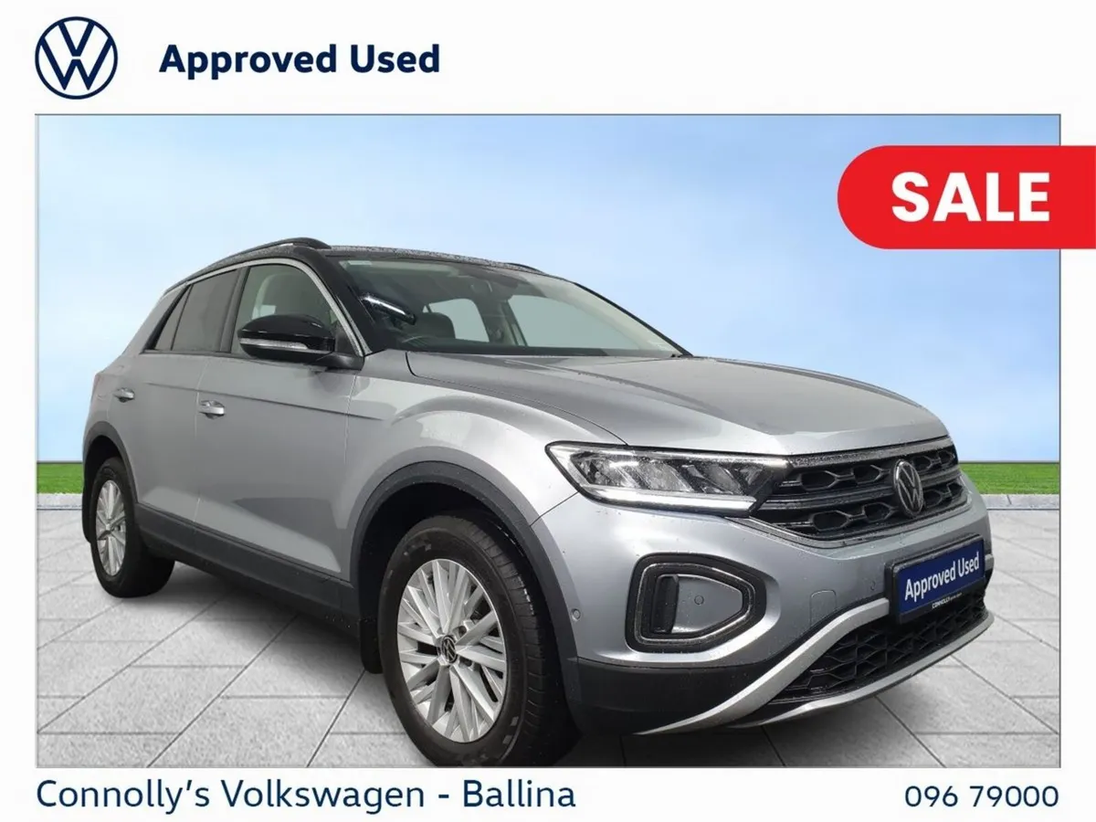 Volkswagen T-Roc LIFE | 2.0 Diesal Engine | Huge S - Image 1