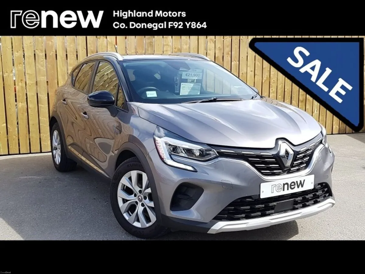 Renault Captur TCe 100 Iconic ** FROM €69 PER WEEK - Image 1