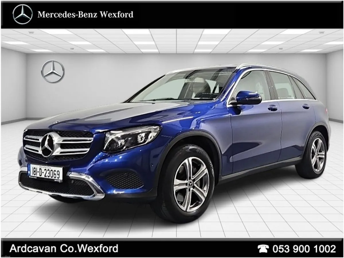 Mercedes-Benz GLC 220D 4MATIC - Low KMs - Image 1