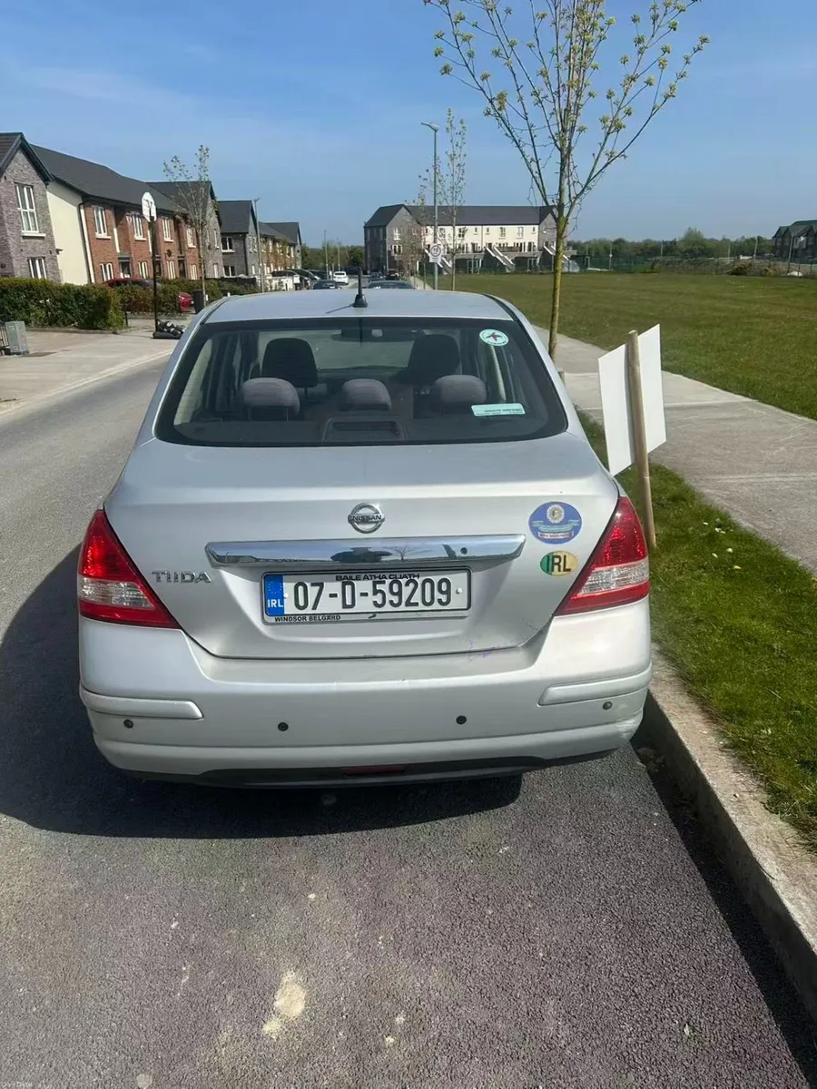 Nissan Tiida 2007 - Image 4