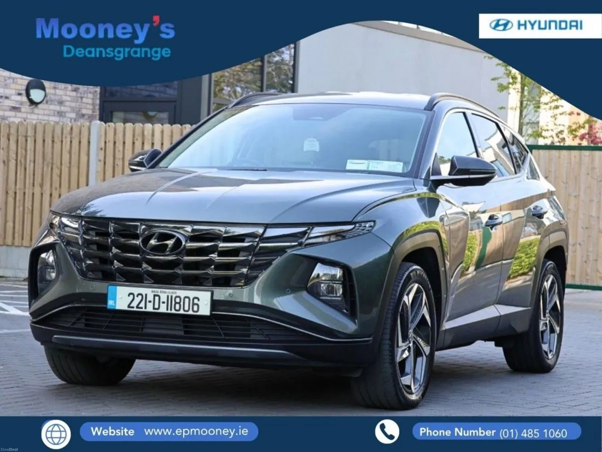 Hyundai Tucson 4WD Executive Plus PHEV Auto- Plug- - Image 1