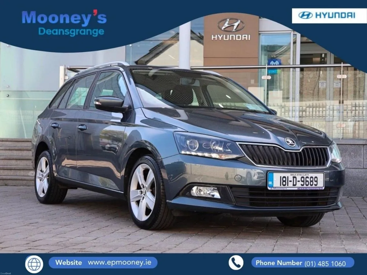 Skoda Fabia 1.0TSI 95HP Style, 12 Months warranty - Image 1