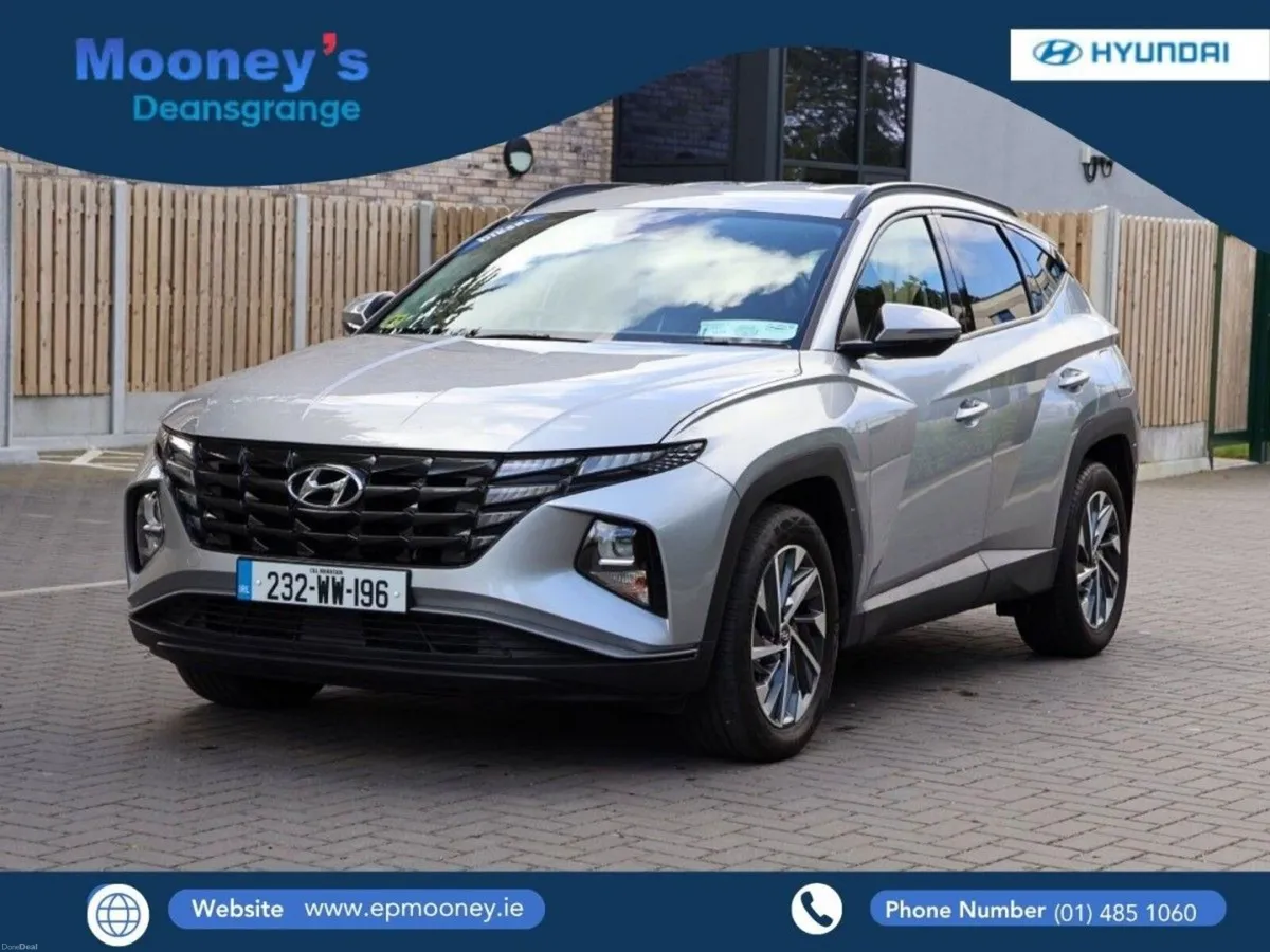 Hyundai Tucson 2WD Executive, Black Leather - Image 1