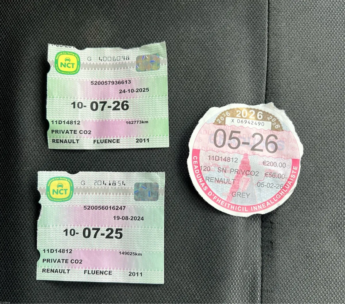 2011 Renault Fluance NCT and TAX Low KM! - Image 3