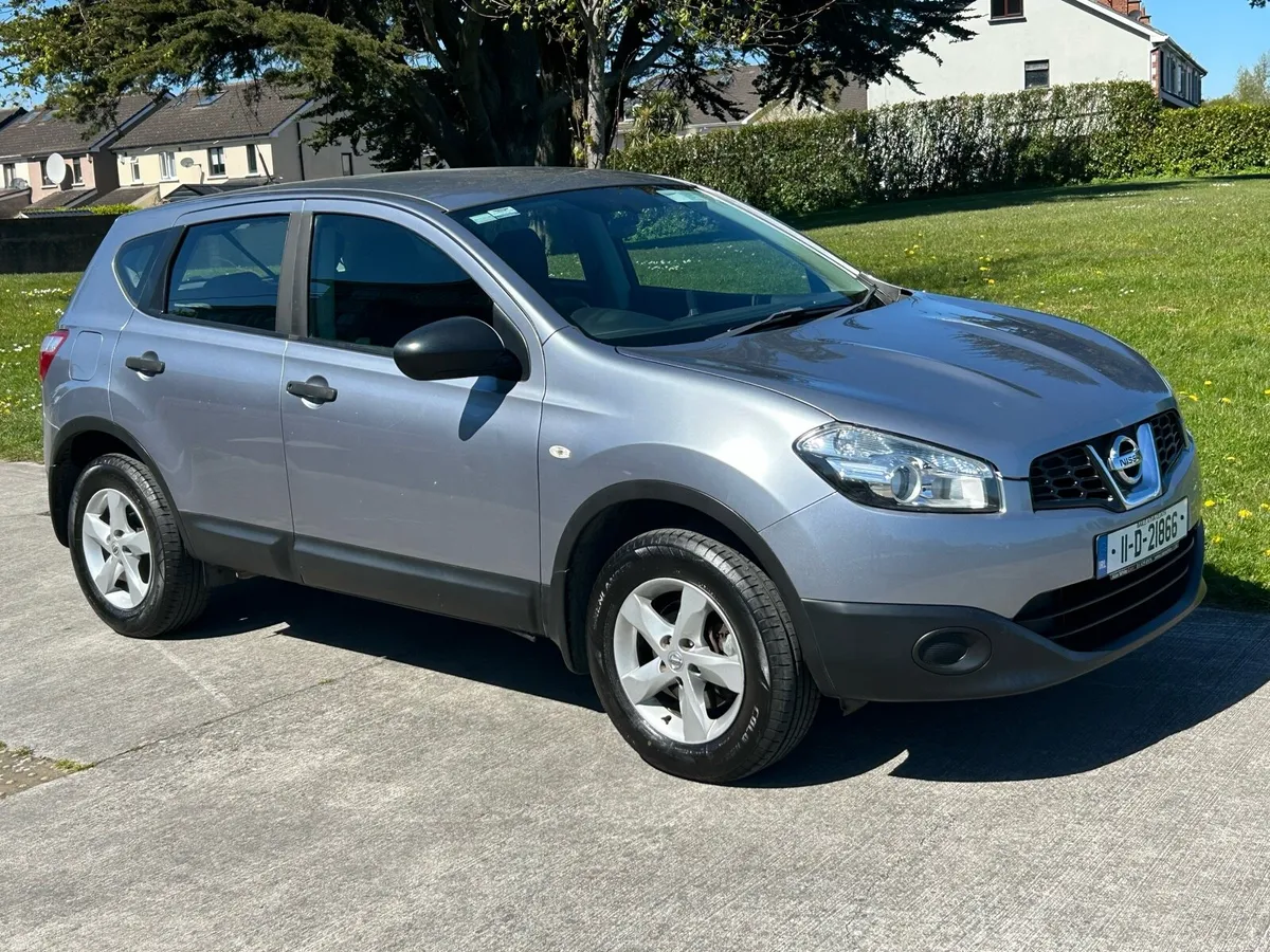 2011 NISSAN QASHQAI 1.6 PETROL ⛽️ NCT 4/27 TAX - Image 1