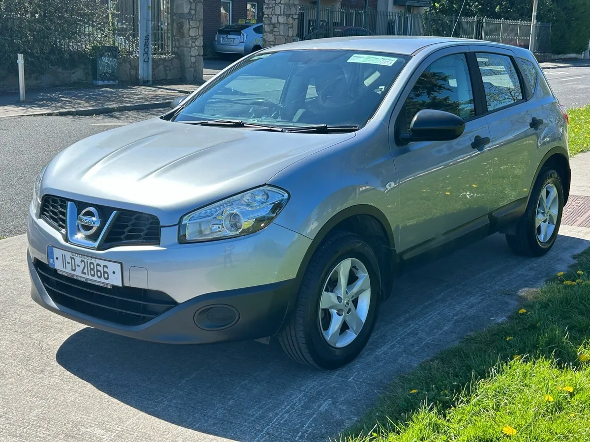 2011 NISSAN QASHQAI 1.6 PETROL ⛽️ NCT 4/27 TAX - Image 3