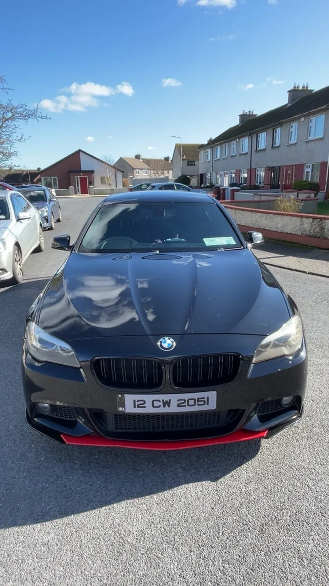 BMW M-sport f10 520 - Image 4