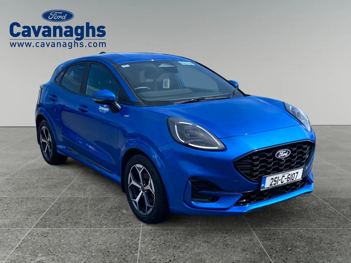 2025 FORD PUMA 1.0 ST-LINE  mHEV 125PS M6 - Image 6