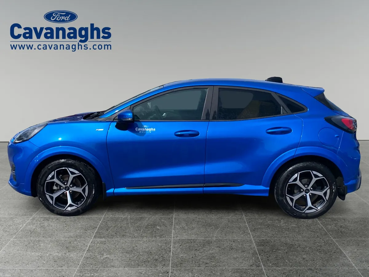 2025 FORD PUMA 1.0 ST-LINE  mHEV 125PS M6 - Image 2