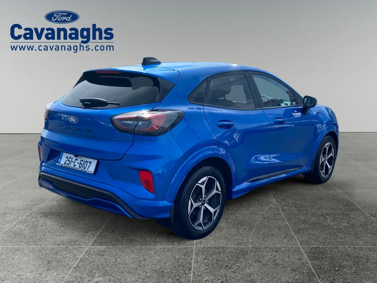 2025 FORD PUMA 1.0 ST-LINE  mHEV 125PS M6 - Image 4