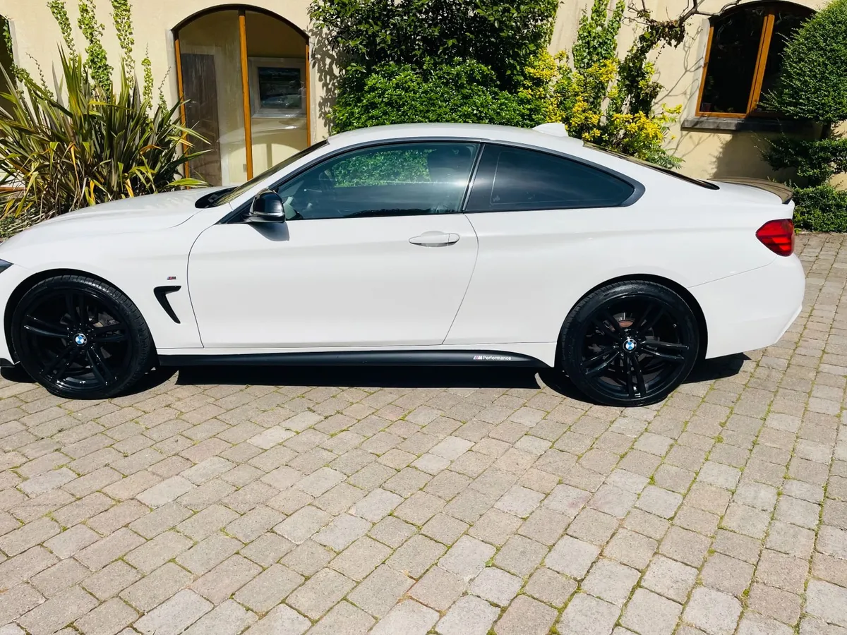 BMW 418D M SPORT AUTO COUPE LOW VRT NI CAR - Image 2