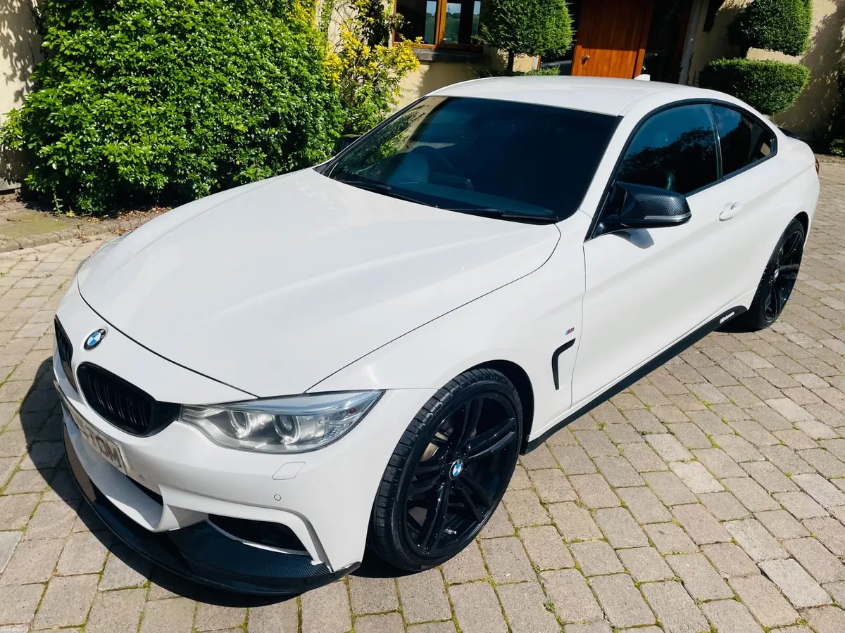 BMW 418D M SPORT AUTO COUPE LOW VRT NI CAR - Image 3