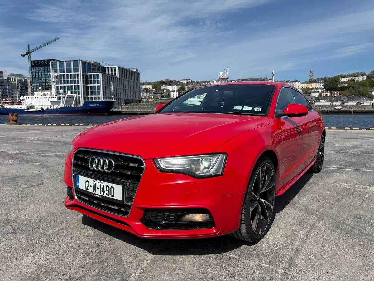 Audi A5 2012 S-Line Sportback Ncted & taxed - Image 2