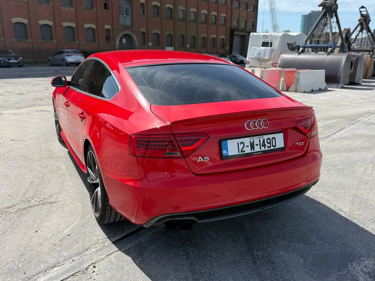 Audi A5 2012 S-Line Sportback Ncted & taxed - Image 4