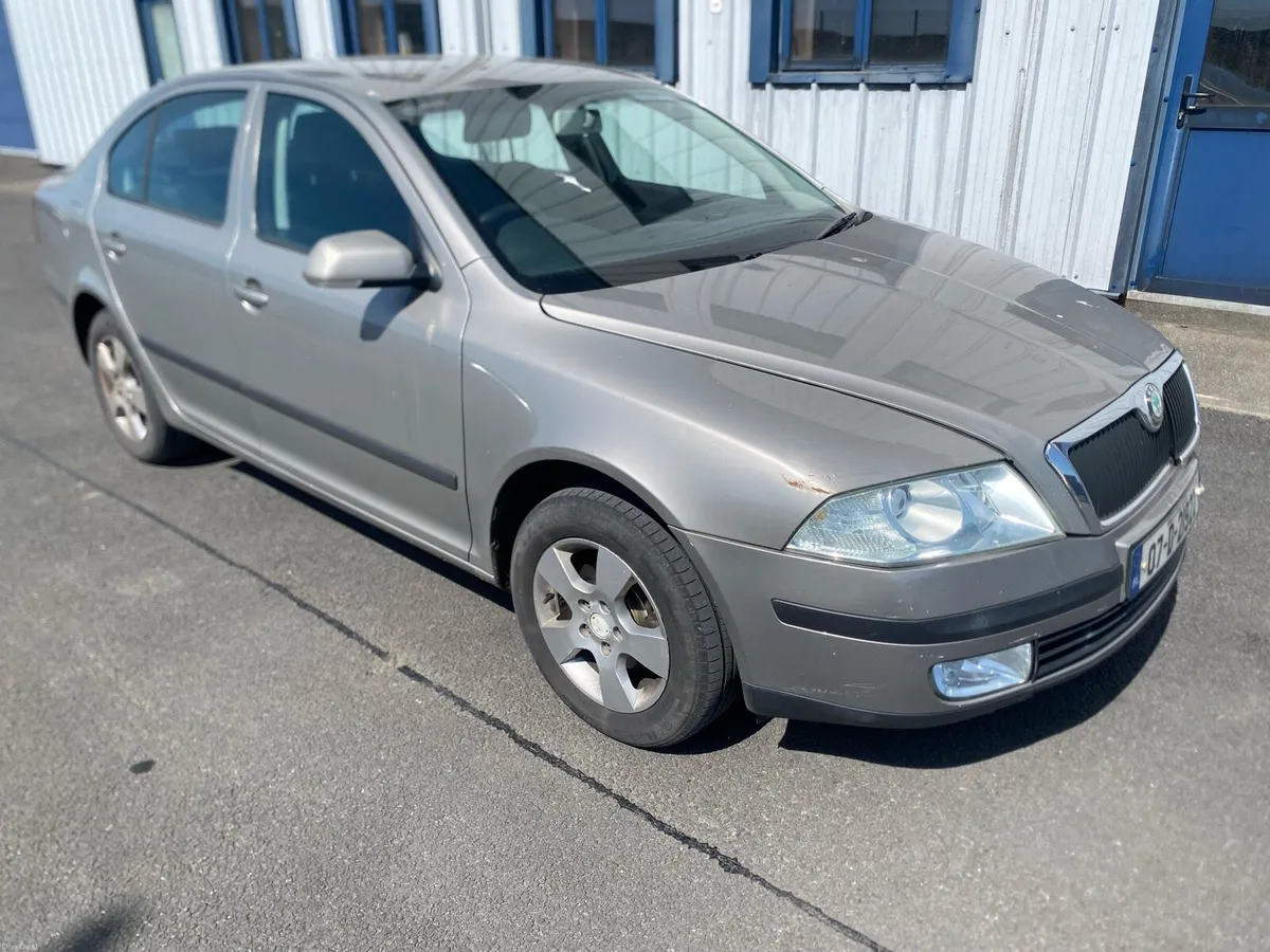 Skoda Octavia taxed and nctd - Image 1