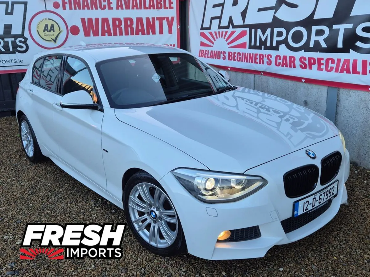 BMW 116I MSport auto low km - Image 1
