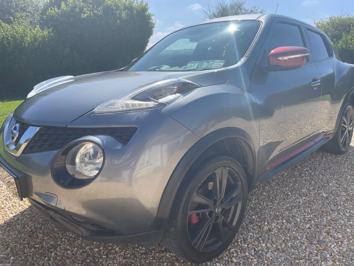Nissan Juke 2017 1.2 High Spec Nct 2017 - Image 4